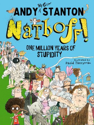 cover image of Natboff! One Million Years of Stupidity